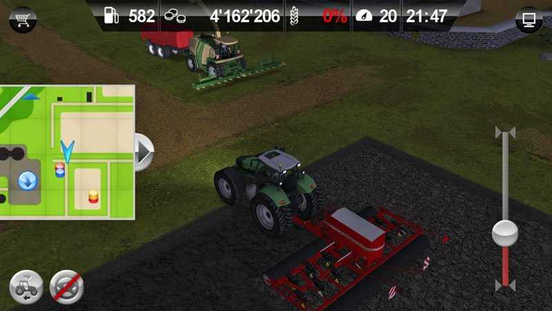 模拟农场19手机版截图2