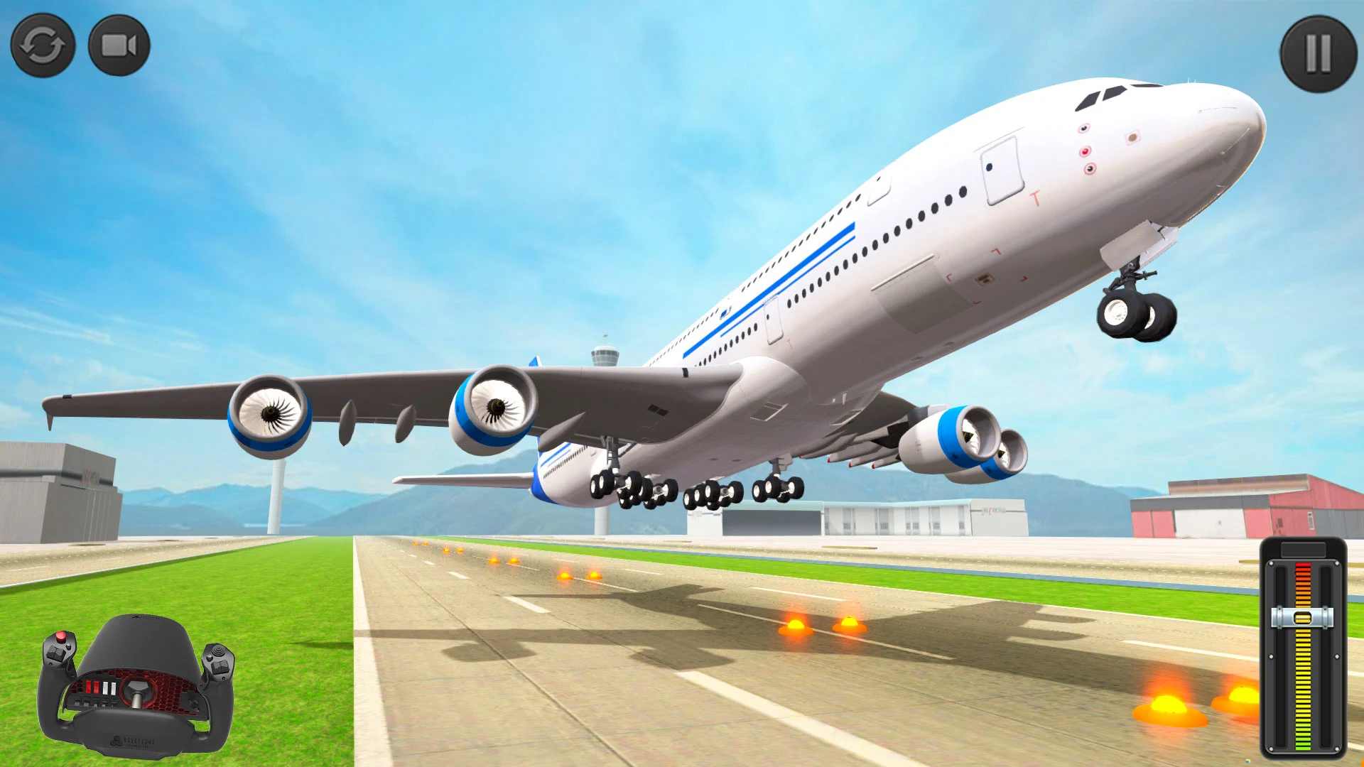 飞机模拟器游戏中文版截图3