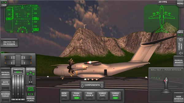 tfs飞行模拟器客机mod截图2