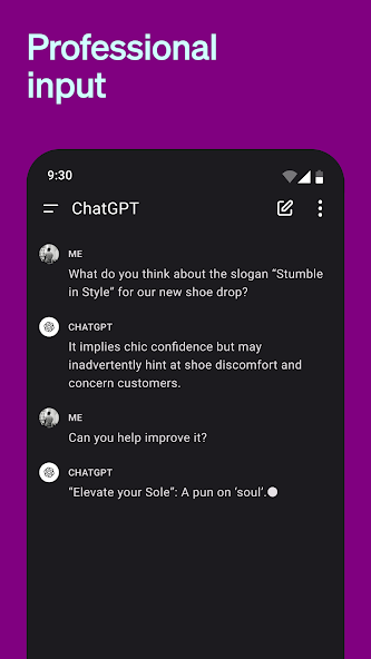 安卓版chatGPT官网下载截图3