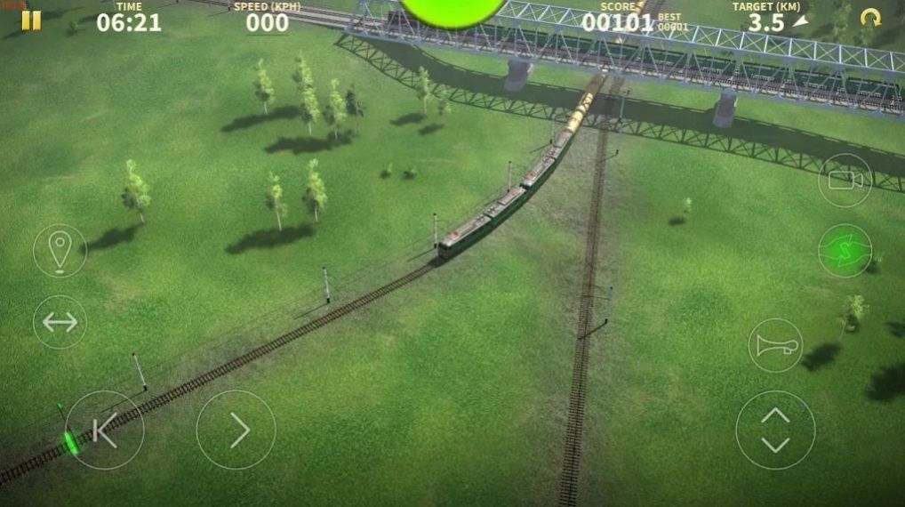 电动火车模拟器最新版解锁火车0.737截图3