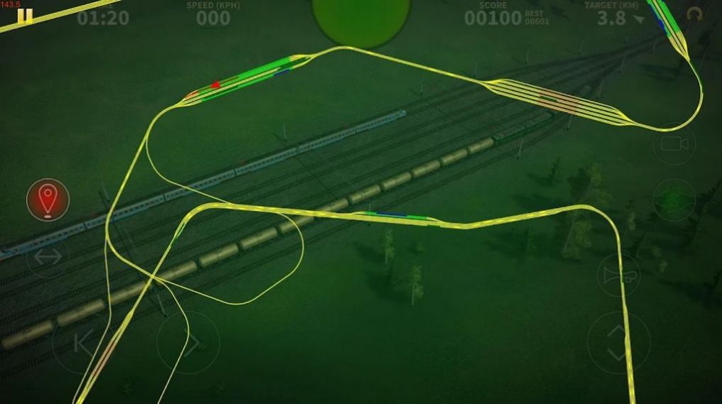 电动火车模拟器最新版解锁火车0.737截图2