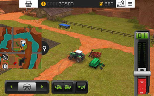 模拟农场22新版游戏