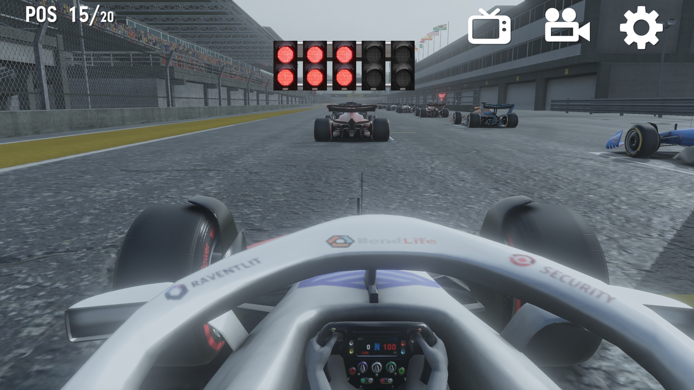 f1赛车游戏手机游戏中文版截图2
