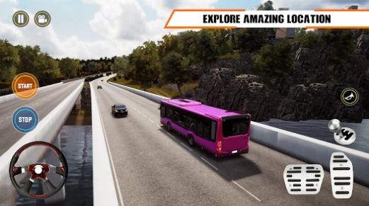 巴士高速驾驶游戏