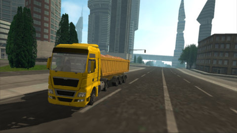 城市卡车模拟器截图3