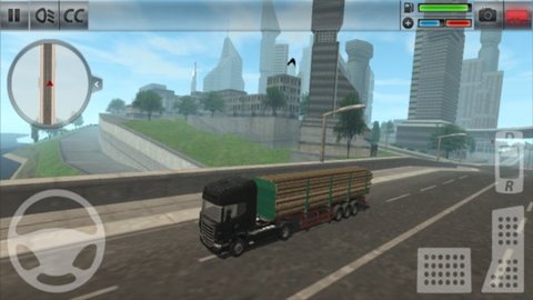 城市卡车模拟器截图2