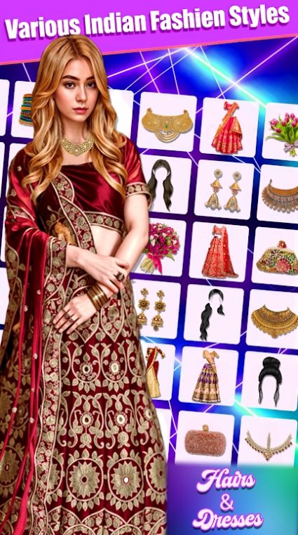 印度美容时尚造型师截图2
