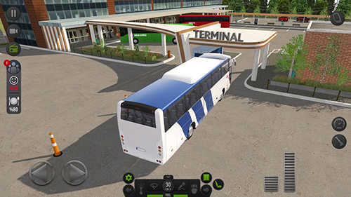 公交车模拟器中国地图截图3