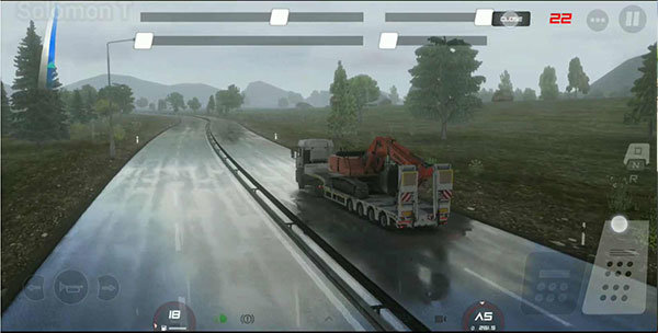 欧洲卡车模拟器3汉化版最新截图3