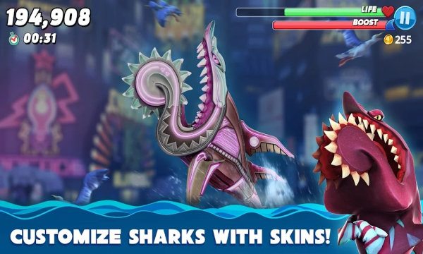 饥饿鲨世界最新版游戏