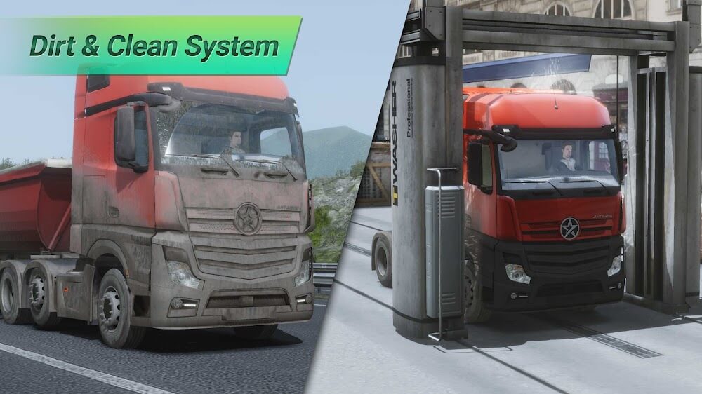 欧洲卡车模拟3无敌版截图3
