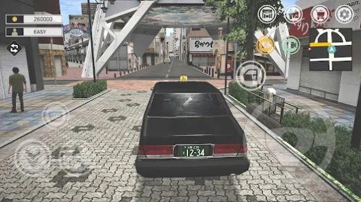 日本出租车模拟大阪驾驶汉化版