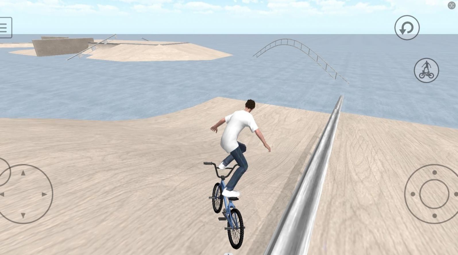 3D自行车终极狂飙高清版截图3