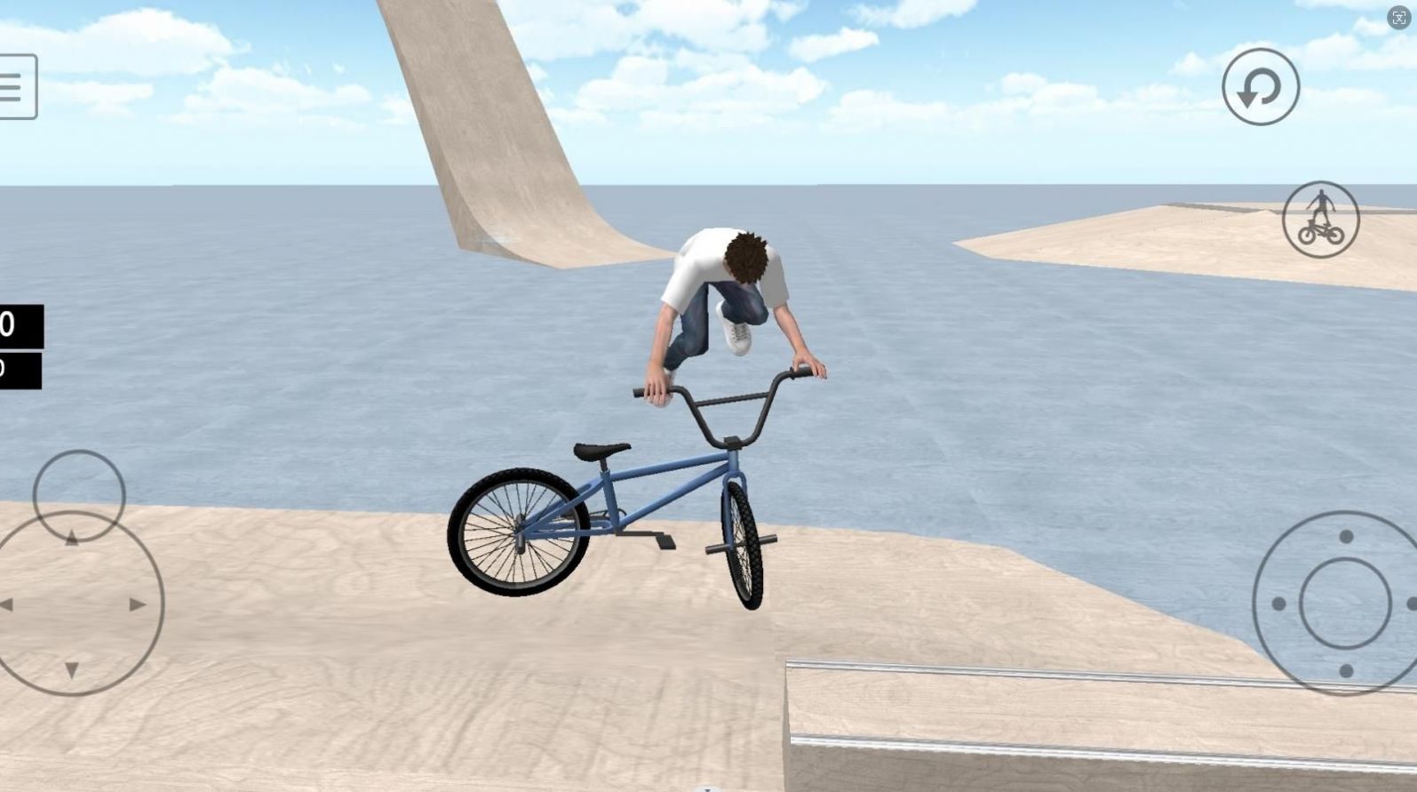 3D自行车终极狂飙高清版截图1
