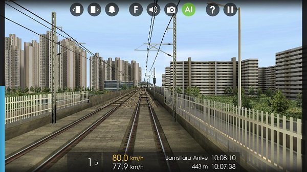列车模拟器2高铁mod截图1