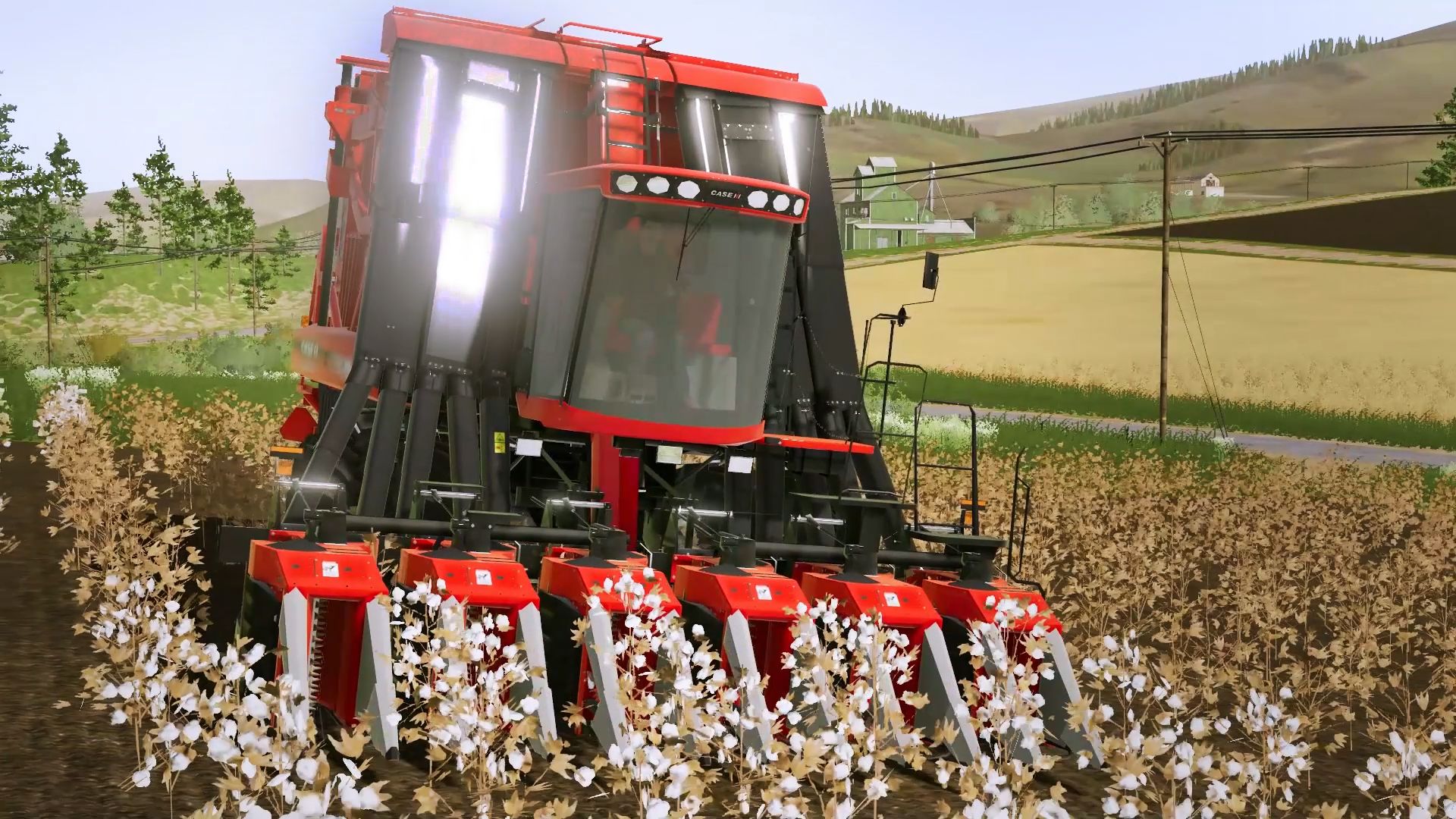 模拟农场20国产收割机