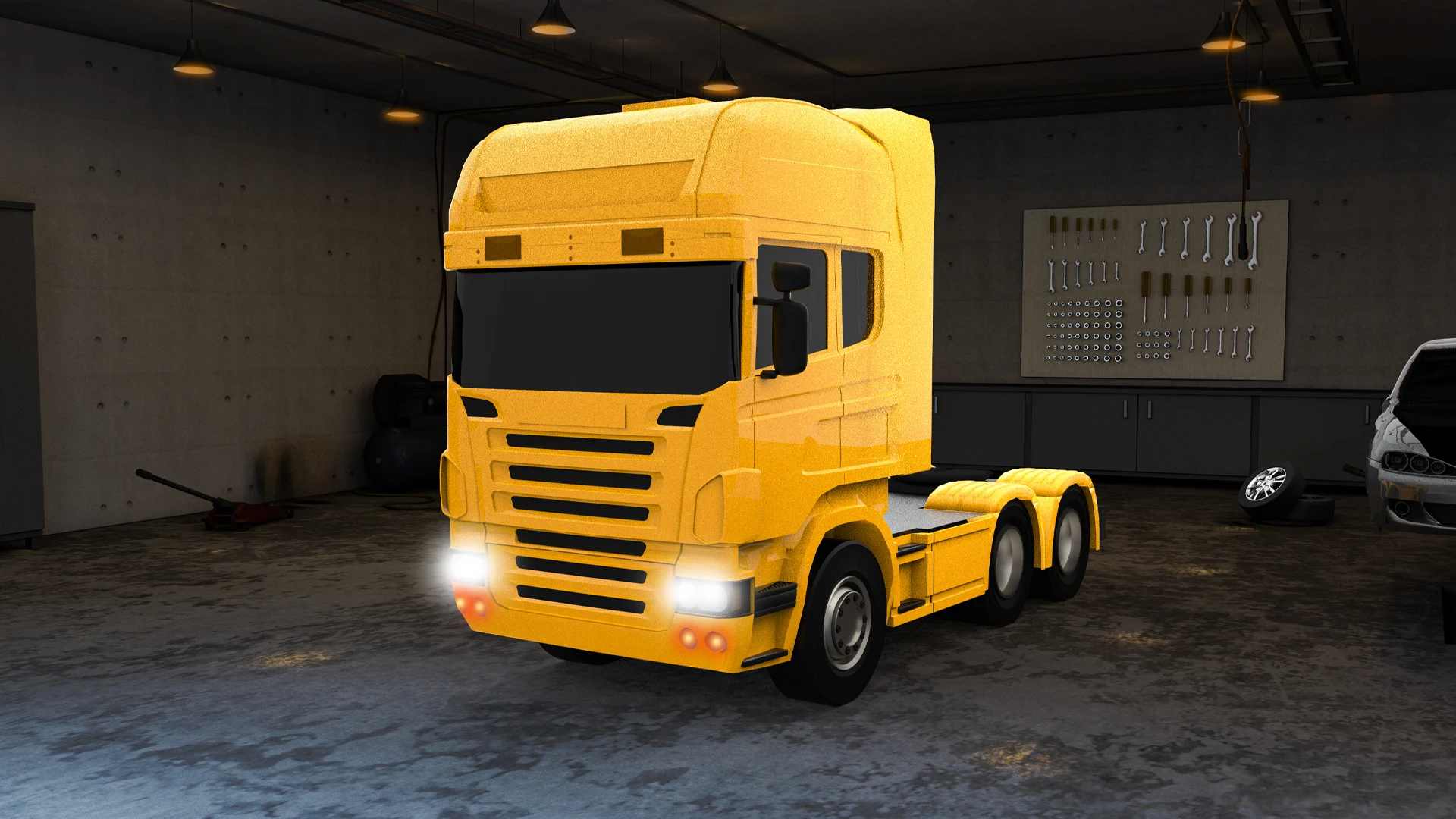 欧洲卡车模拟器免费版截图2