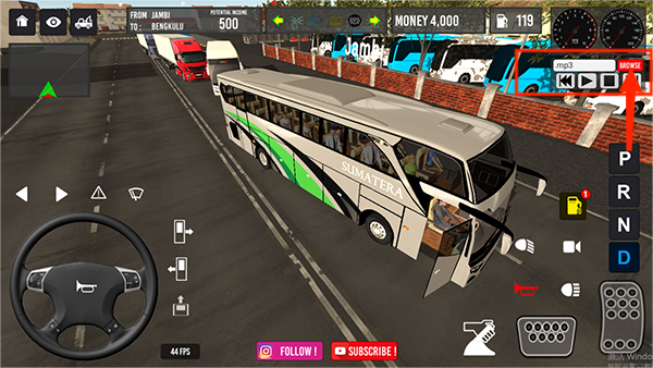 苏门答腊公交车模拟器截图2