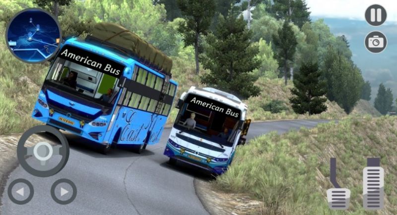 美国巴士模拟驾驶截图2