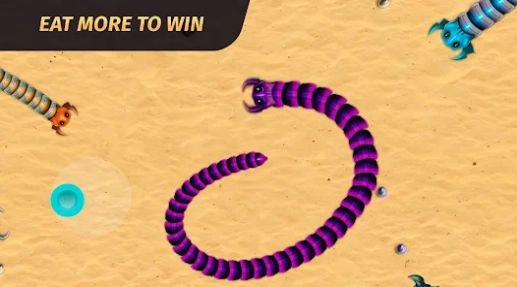巨蛇蠕虫(Snake Battle)截图1