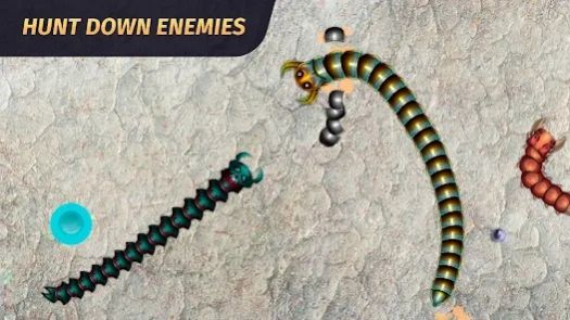 巨蛇蠕虫(Snake Battle)截图2