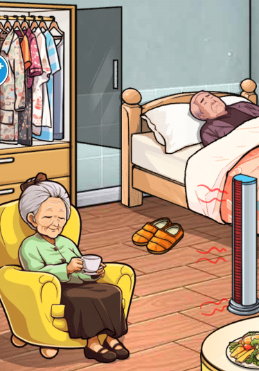 改善奶奶生活环境小游戏截图1