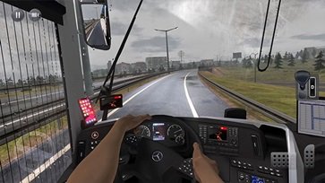 模拟客车驾驶长途游戏合集