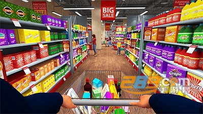 超市模拟器免广告中文版截图2