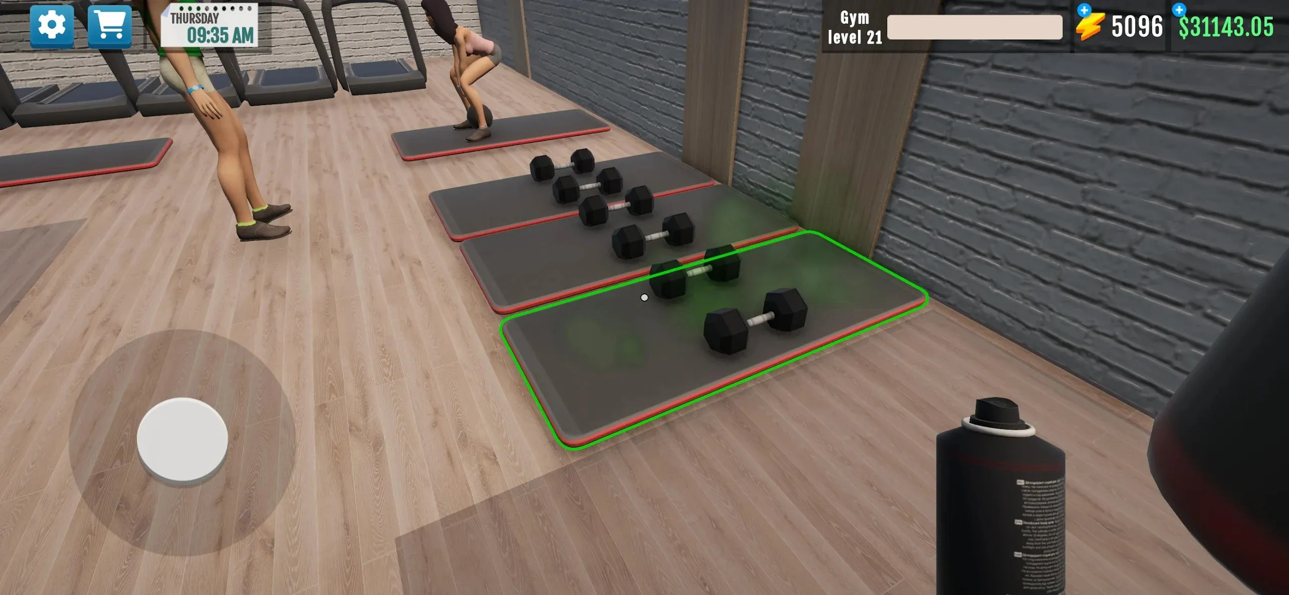 健身房模拟器3D截图3