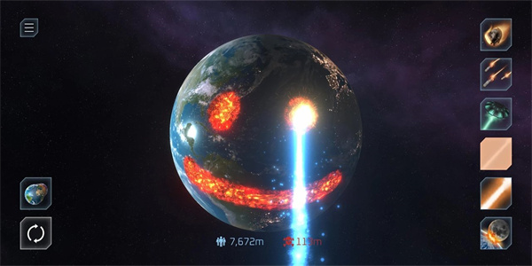 星球爆炸模拟器中文版截图3