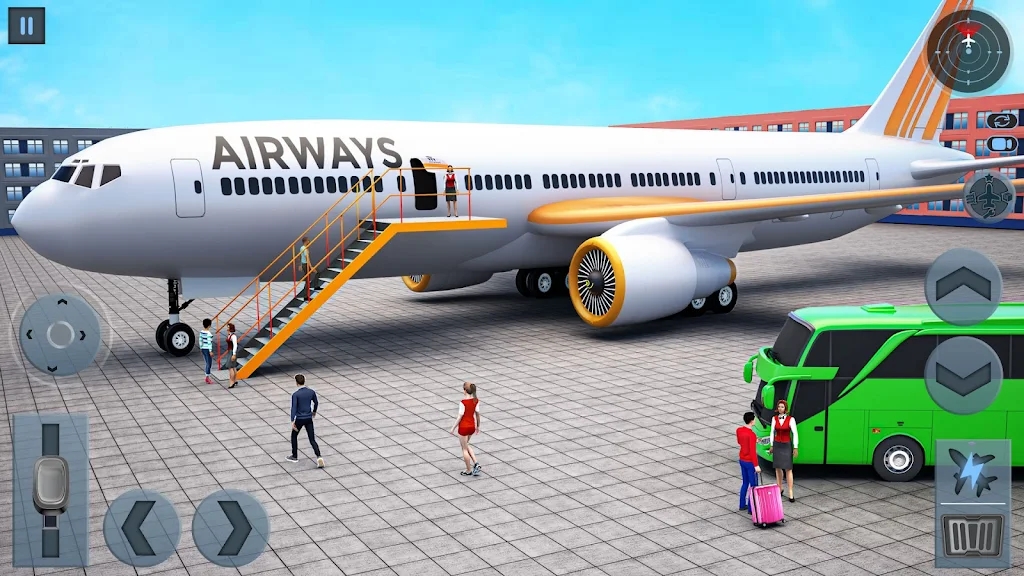 航班飞行员模拟器3D