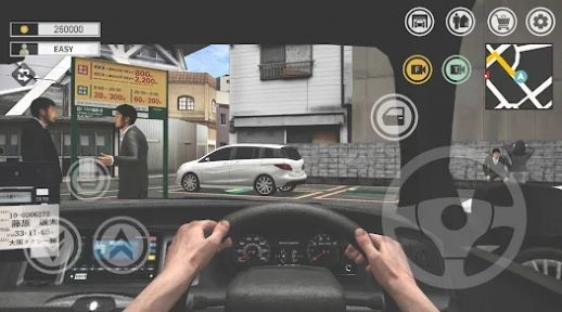 日本出租车模拟大阪驾驶汉化版截图1