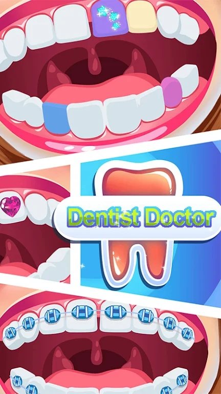 治疗坏牙医生游戏截图1